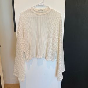 beautiful zara lace top